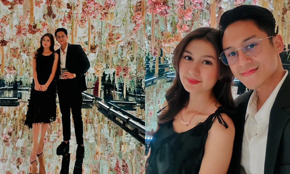 6 Potret Antonio Blanco Jr dan Zoe Abbas Jackson Datang ke Nikahan Elma Agustin: Kondangan Terus, Nikahnya Kapan Lee?