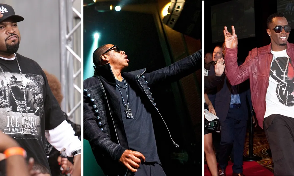 6 Rapper Ini Jadi Yang Terkaya di Dunia
