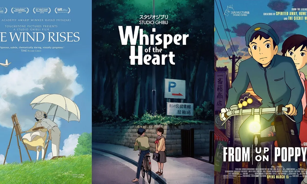 6 Rekomendasi Anime Romance Studio Gibli yang Romantis Abis - Bisa Bikin Baper