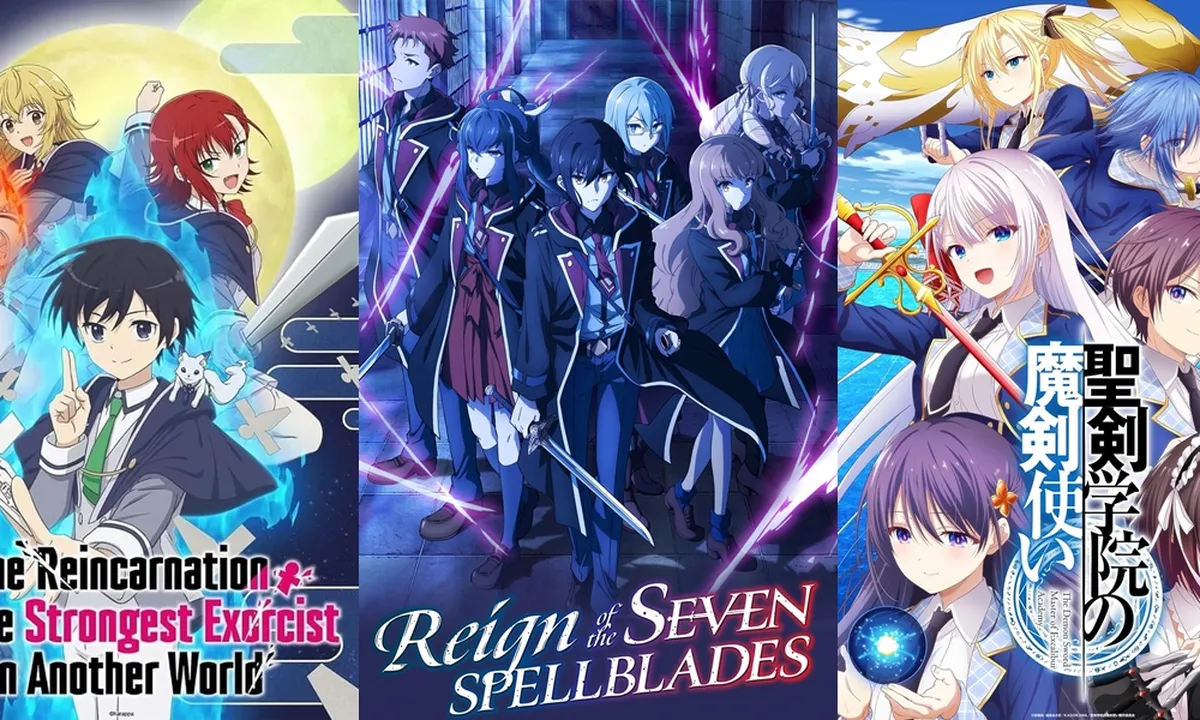 6 Rekomendasi Anime School Action 2023 yang Seru dan Menegangkan