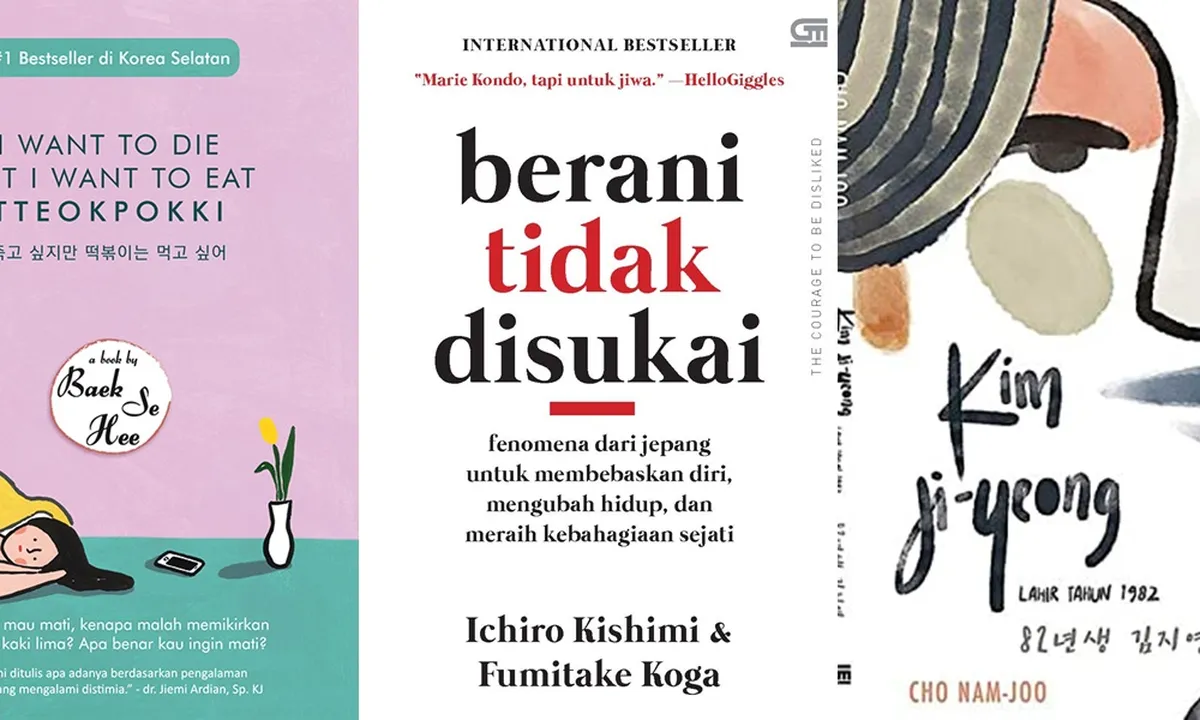 6 Rekomendasi Bacaan dari Idol K-Pop, Ringan Tapi Berkesan - Cocok Dibaca Saat Luang