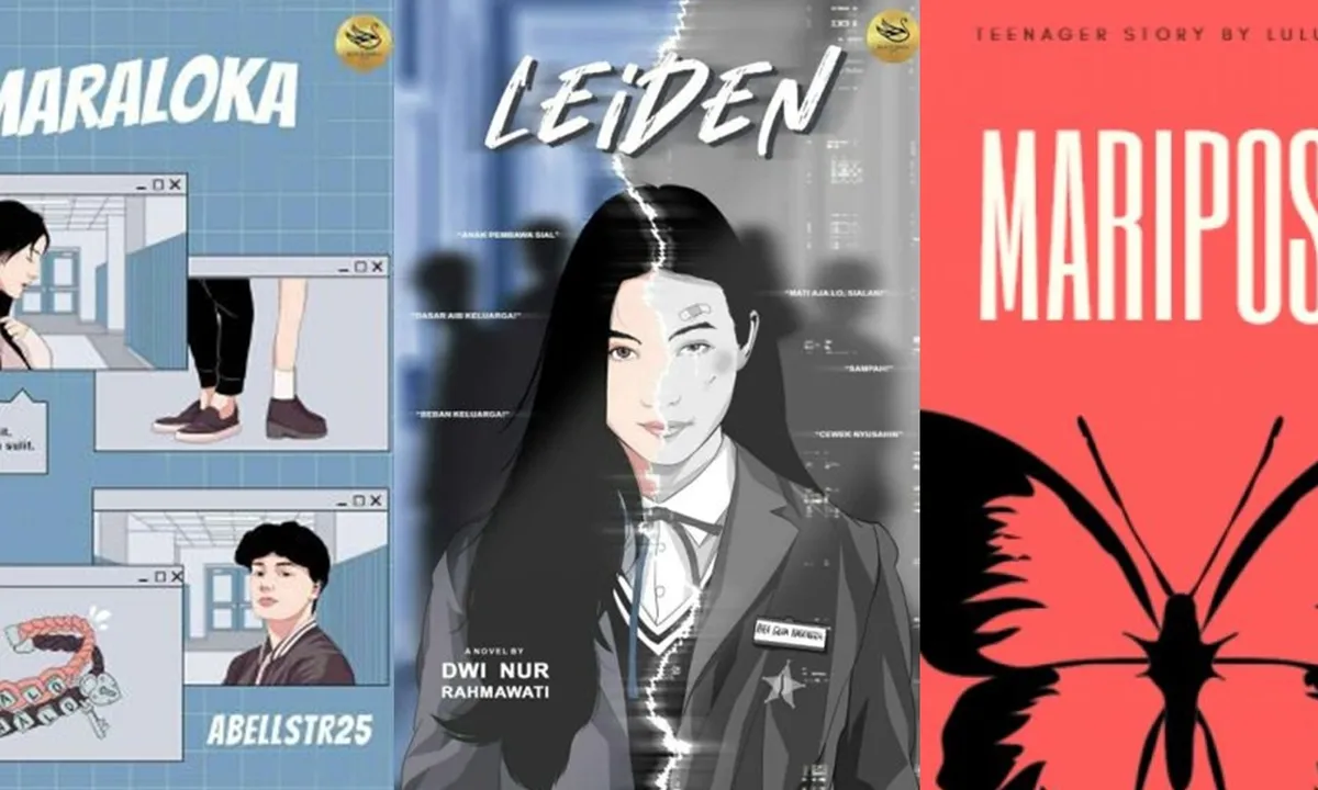 6 Rekomendasi Bacaan Wattpad yang Populer, Diterbitkan Menjadi Buku Novel - Diangkat Film