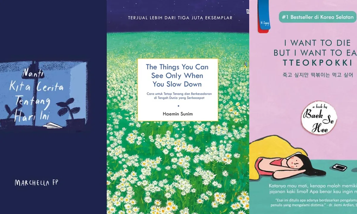6 Rekomendasi Buku Bacaan Ringan Terbaik untuk Pemula, Dijamin Bikin Ketagihan