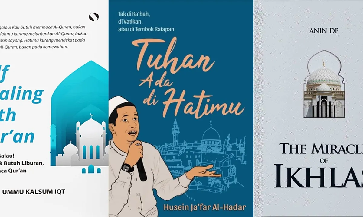 6 Rekomendasi Buku Self Healing Islami, Cocok Dibaca Saat Me Time