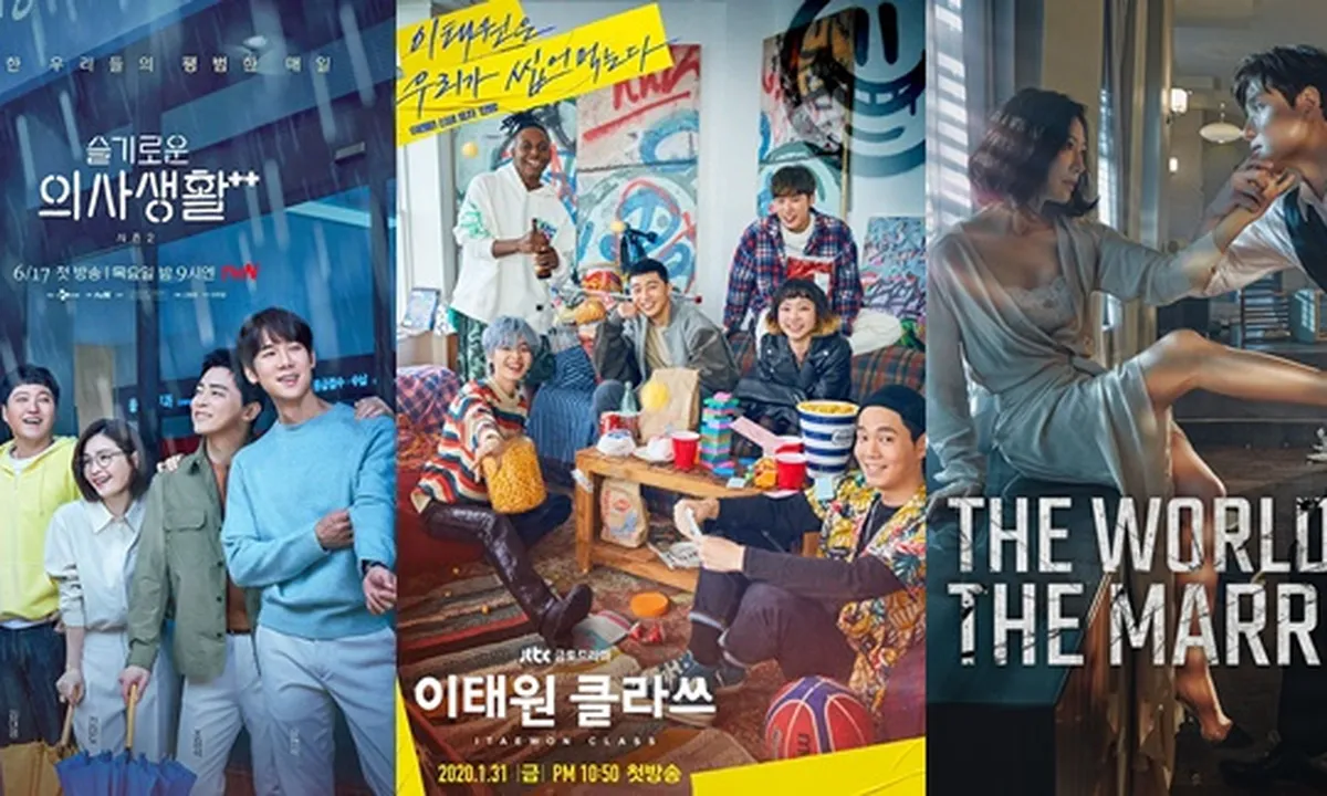 6 Rekomendasi Drakor 2020 Rating Tinggi, Berhasil Menangkan Hati Pecinta Drama Korea