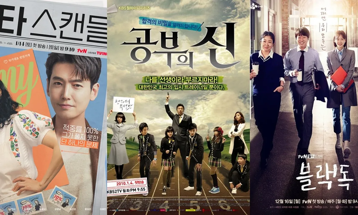 6 Rekomendasi Drama Korea tentang Guru, Penuh Tantangan dan Perjuangan
