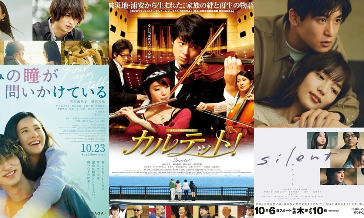 12 Rekomendasi Film dan Drama Jepang Tentang Musisi, Tampilkan Cerita Seru - Penuh Makna