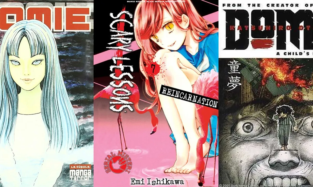 6 Rekomendasi Komik Horor Terseram, Bisa Bikin Merinding Saat Membaca