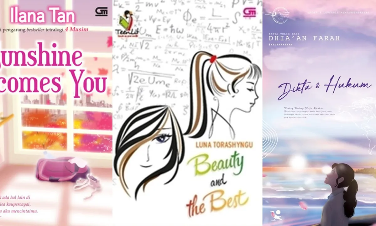 6 Rekomendasi Novel Romance Terbaik dan Terpopuler, Hati-hati Bisa Bikin Baper Pembaca