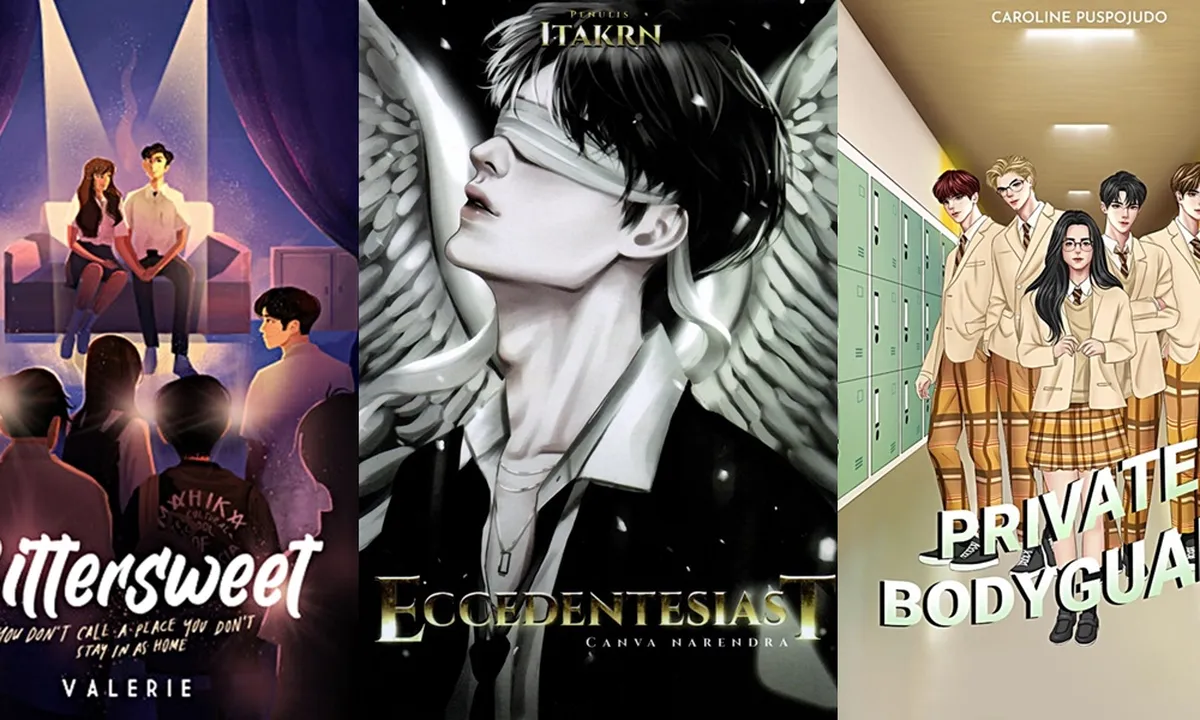 6 Rekomendasi Novel Terbaru dan Ceritanya Seru, Cocok Jadi Bacaan Ringan