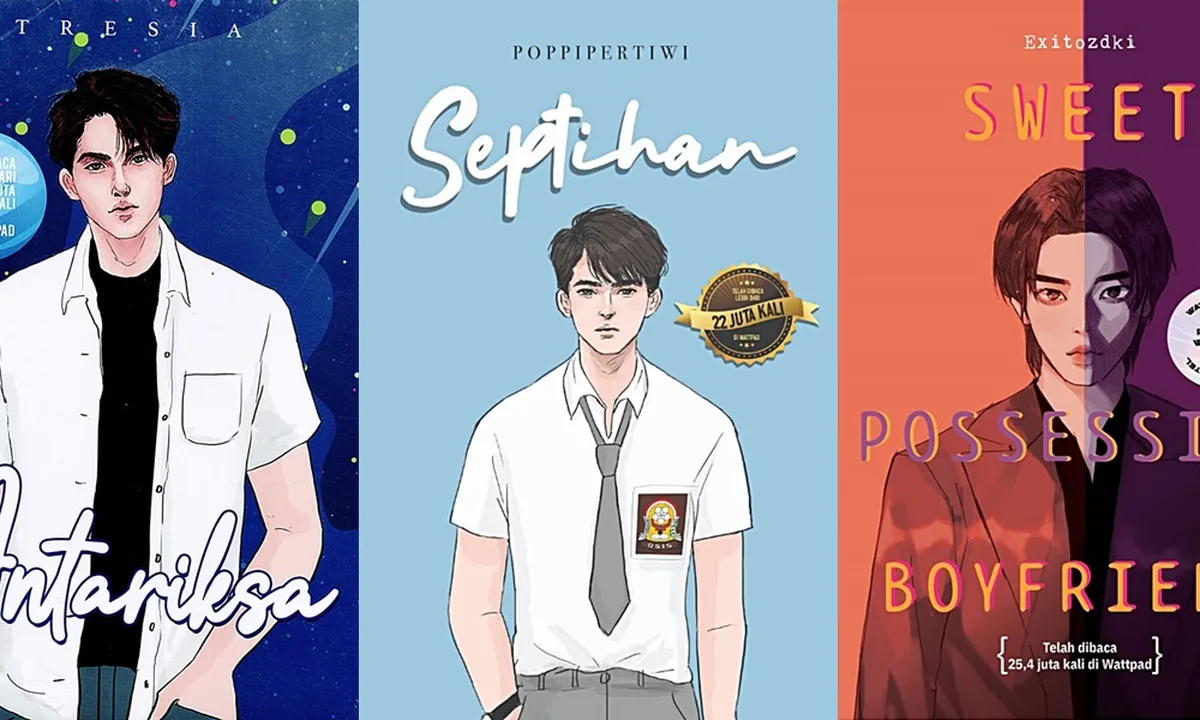 6 Rekomendasi Novel Wattpad Romance SMA yang Wajib Dibaca, Seru dan Bikin Baper