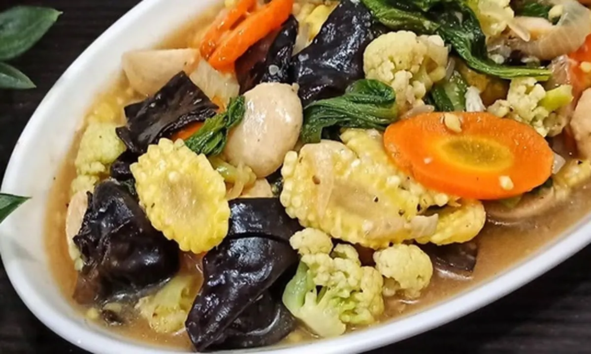 6 Resep dan Cara Membuat Capcay Enak dan Praktis, Cocok Sebagai Menu Sehat