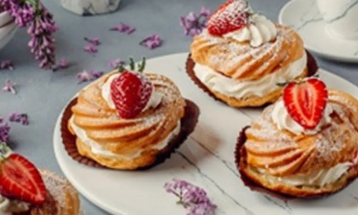 6 Resep Kue Sus Enak dan Lembut, Kudapan Simpel Nan Lezat - Lumer di Mulut