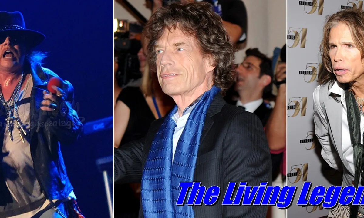 6 Rockstar Yang Masih 'Gila' di Usia Senja