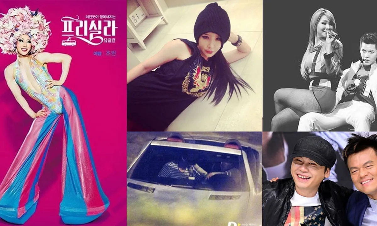 6 Scandal Paling Heboh Bintang Korea Selama Juni 2014