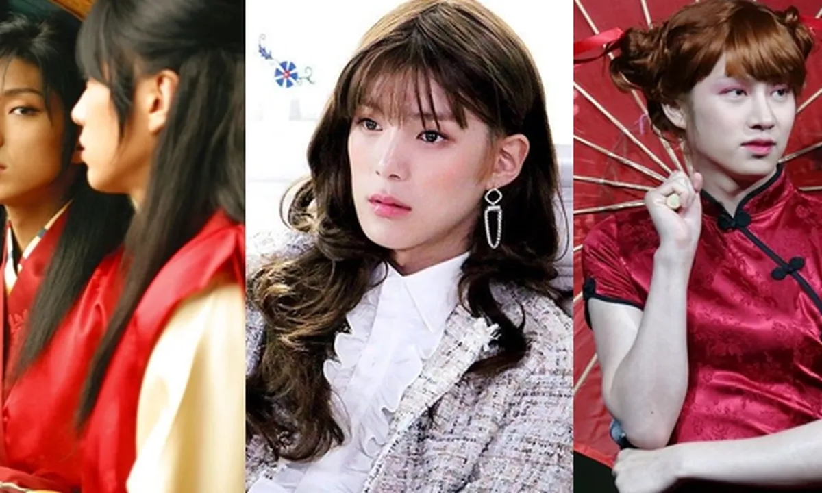 Manis dan Nggak Disangka, Begini Jadinya Jika 6 Seleb Korea Pria Ini Berdandan Ala Wanita