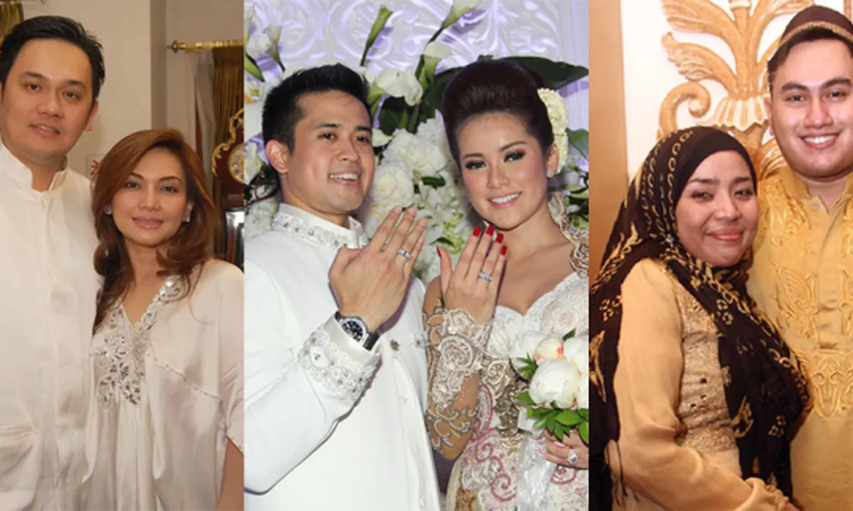 6 Seleb Yang Punya Suami Brondong