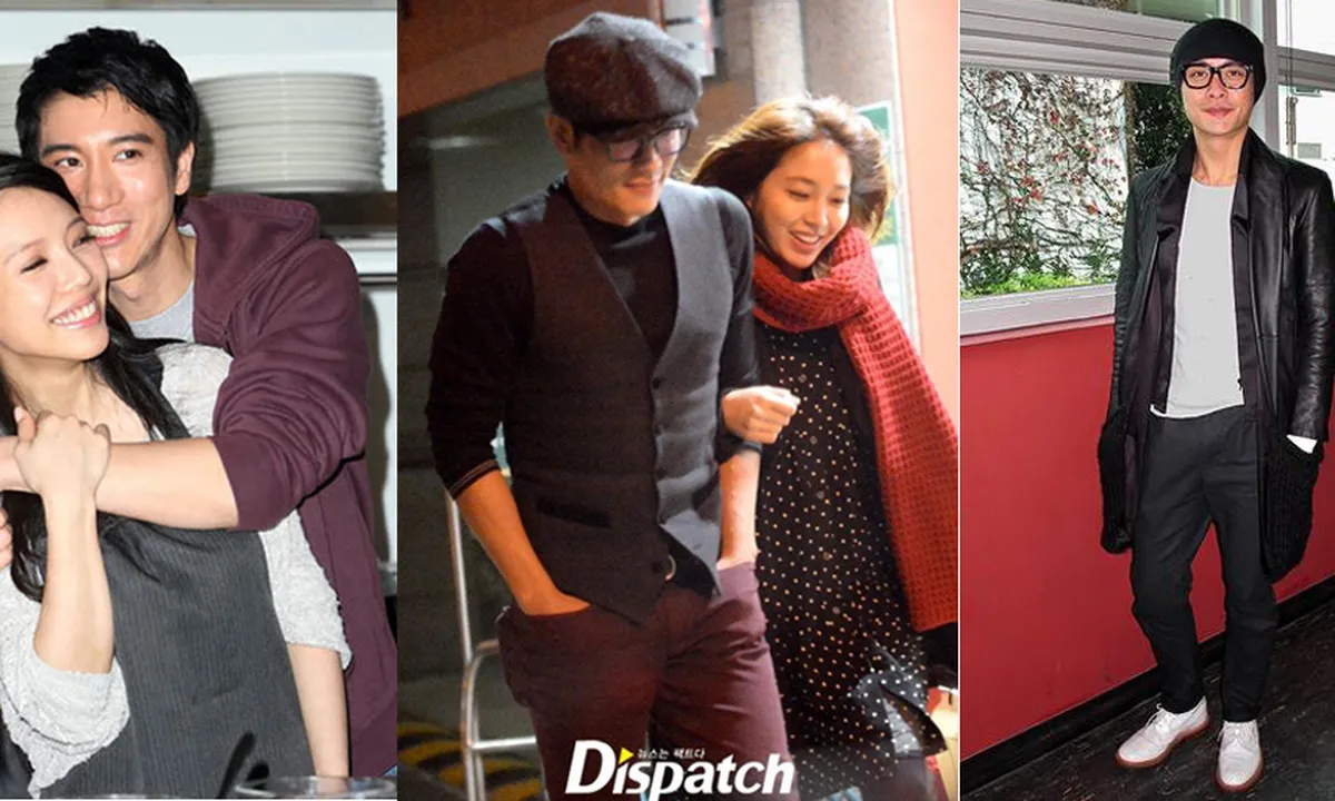 6 Selebriti Asia Dengan Pacar Mereka Yang Sangat Muda Part II