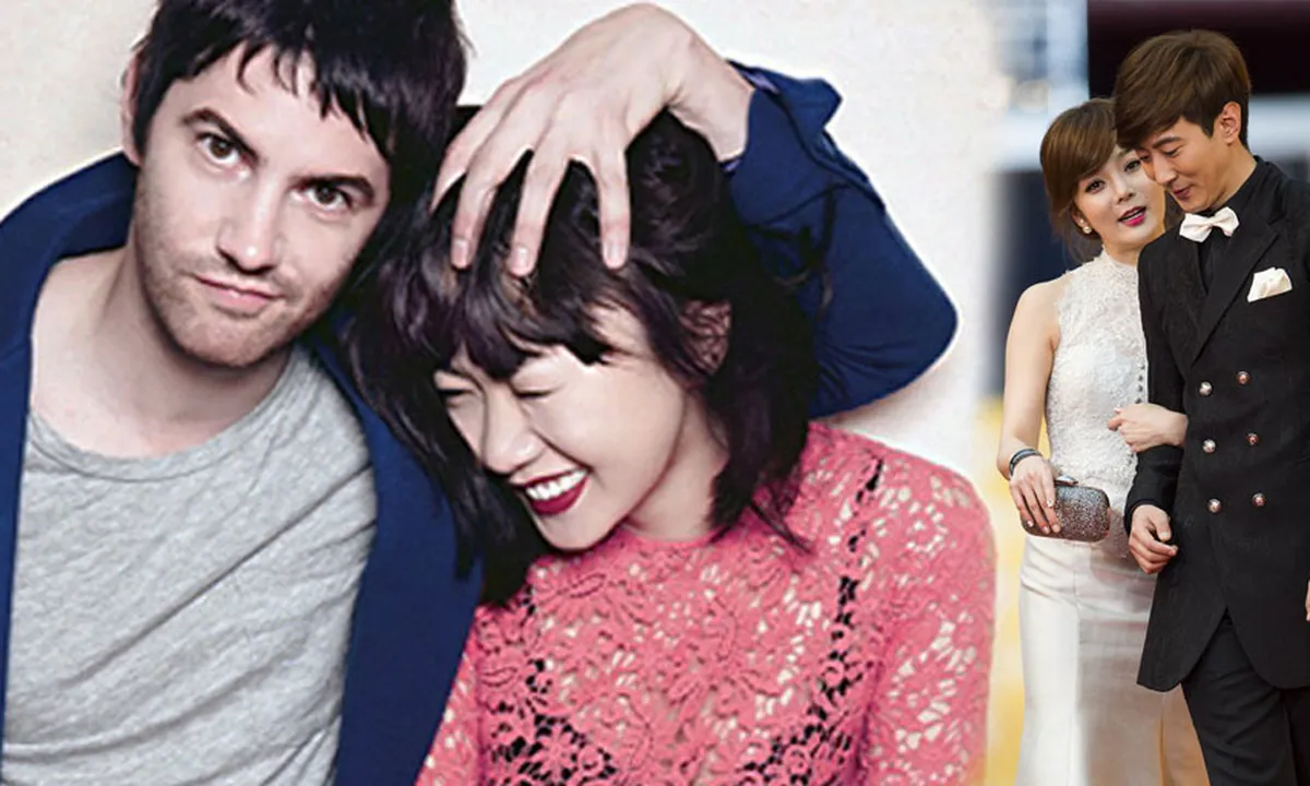 6 Selebriti Korea Yang Jalin Cinta Dengan Orang Asing