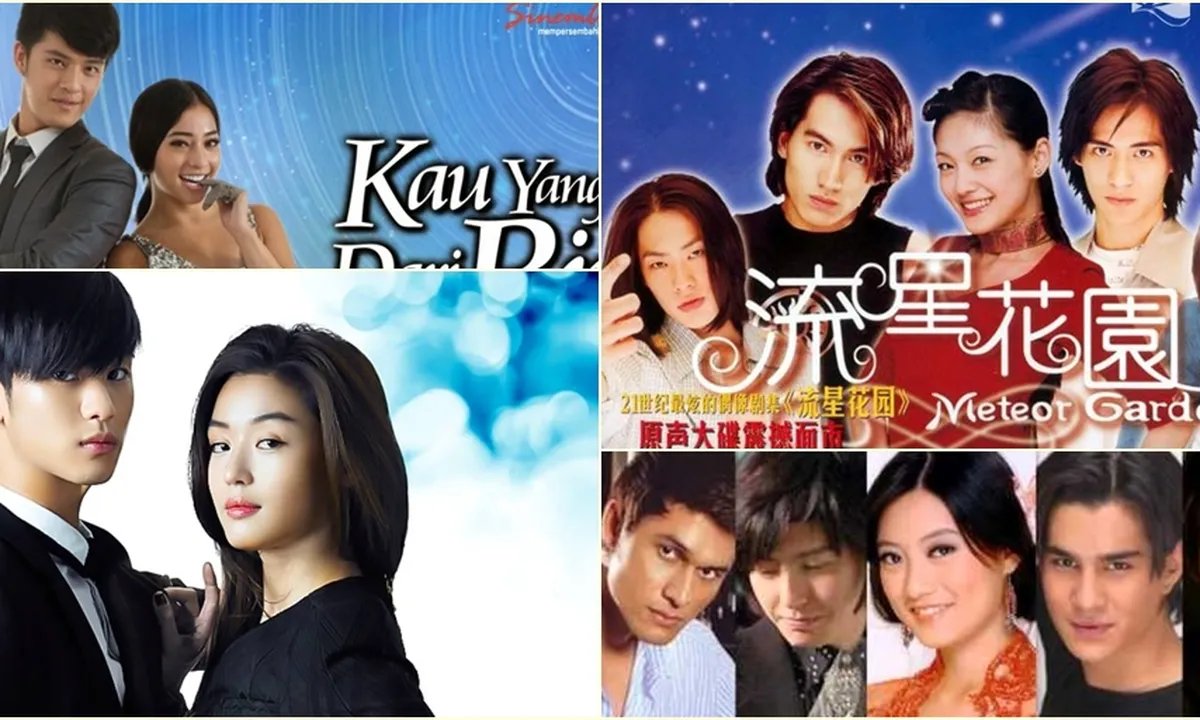 6 Sinetron Indonesia Yang Diduga Plagiat Drama Asia