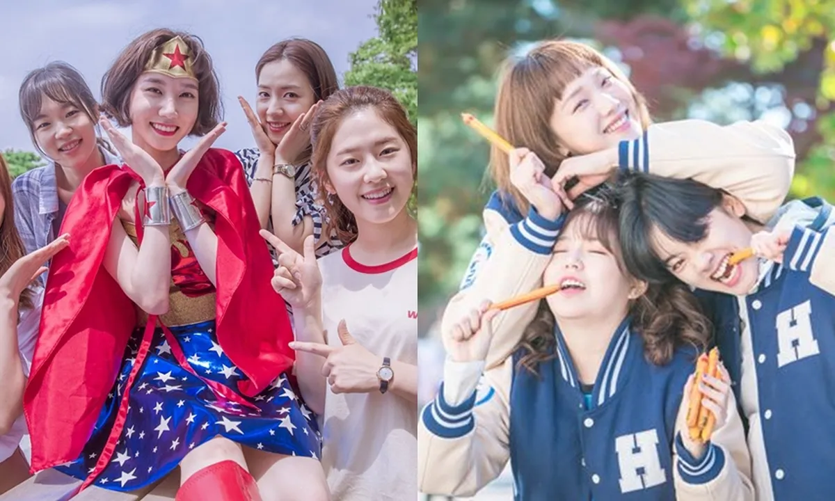 6 'Squad' di Drama Korea Ini, Benar-benar Jadi 'Friendship Goals'