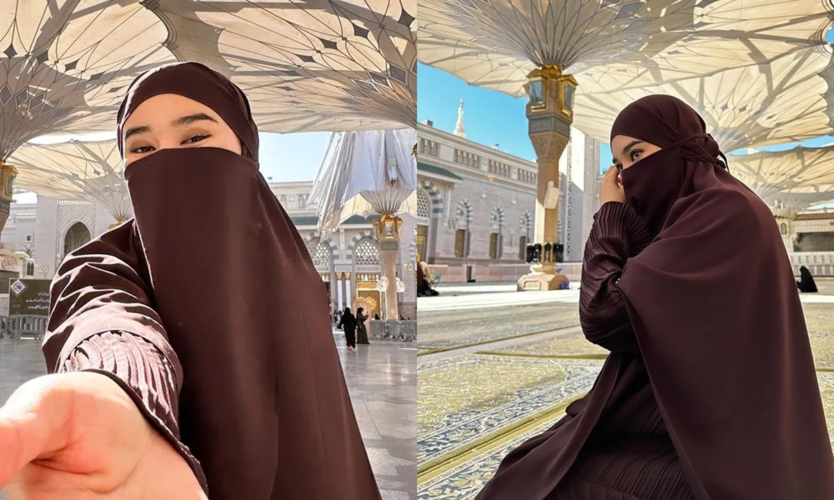 6 Tahun Jadi Mualaf, 7 Potret Clara Shinta Saat Umrah yang Tuai Pujian