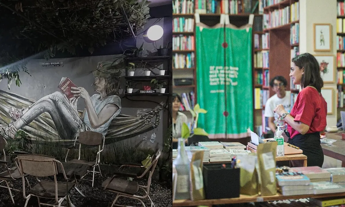6 Toko Buku Online Rekomendasi Terbaik di Jogja yang bisa Dikunjungi