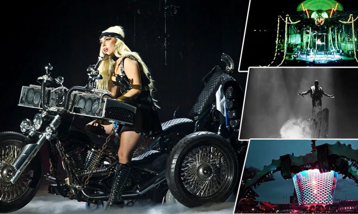6  Konser Tur Paling Wah di Dunia!