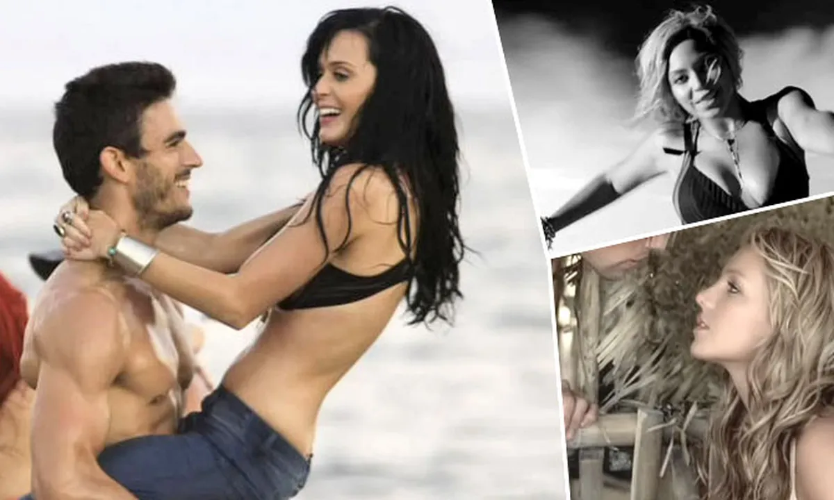 6 Video Klip Dengan Bikini Terseksi!