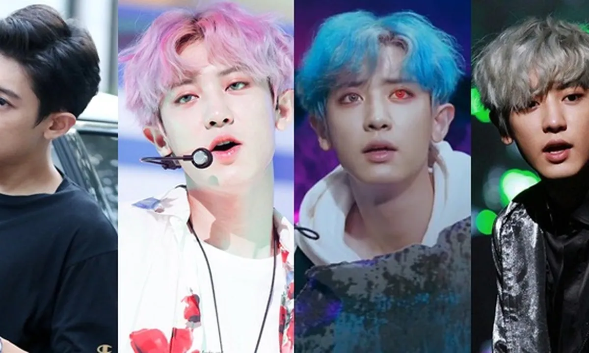 6 Warna Rambut Chanyeol EXO Yang 'Legendaris', Biru Sampai Ungu