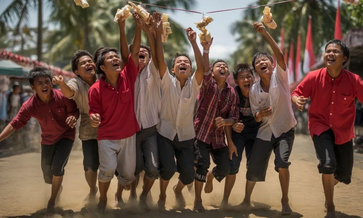 60 Caption Instagram Lomba 17 Agustusan Anti-Mainstream