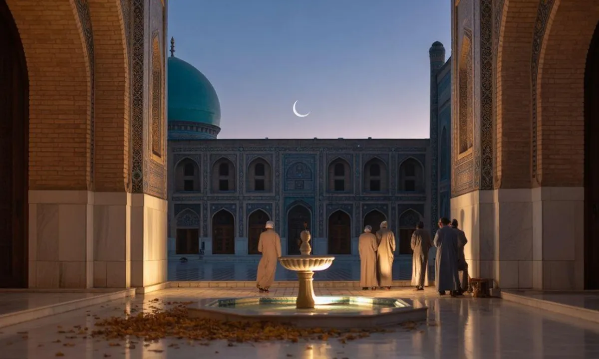 60 Caption Islami Menyambut Muharram 1448 H, Penuh Makna