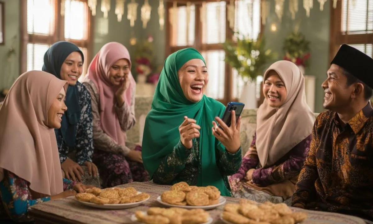 60 Meme Ucapan Lebaran Lucu Terbaru 2026 yang Bikin Ngakak