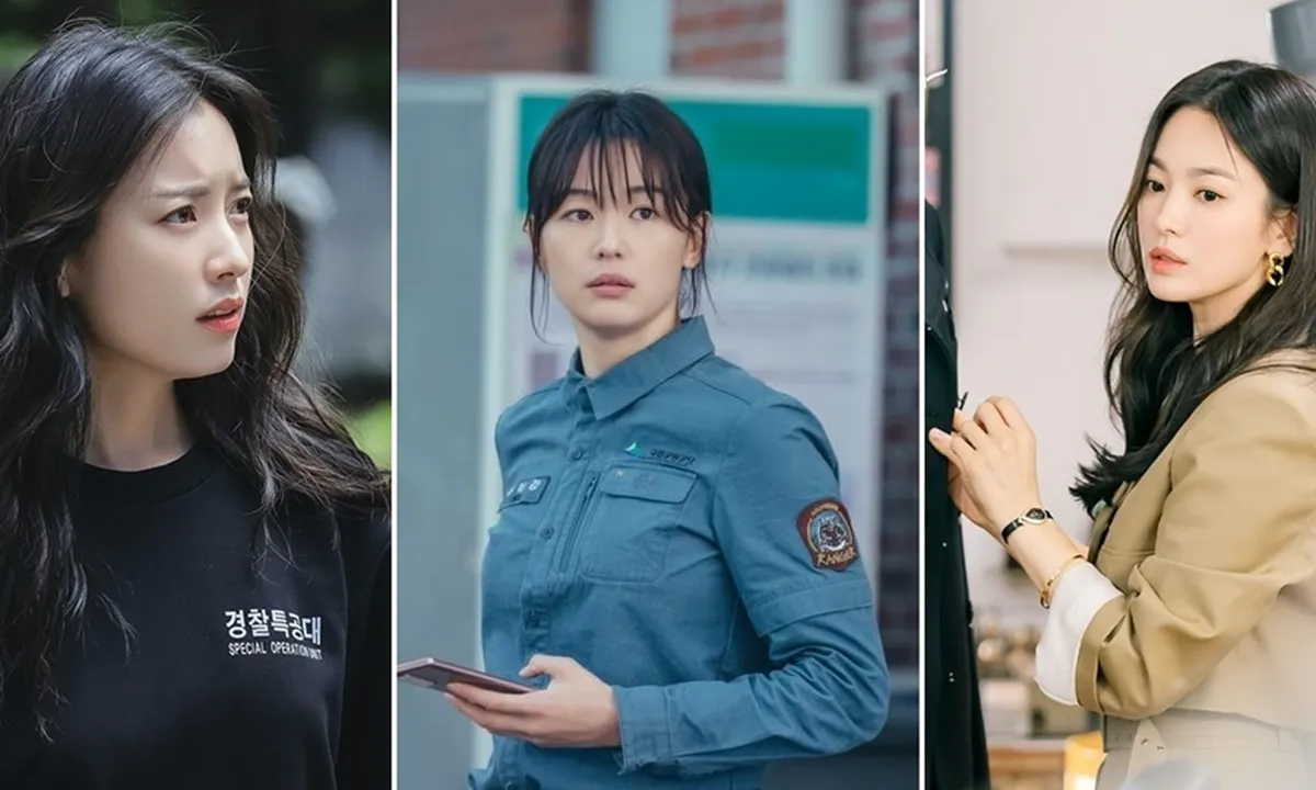 7 Aktris Korea yang Comeback-nya Paling Sukses Tahun 2021 Versi Netizen
