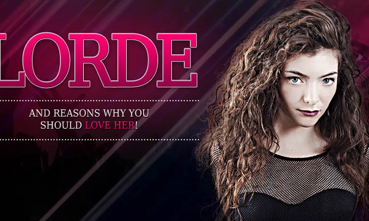 7 Alasan Mengapa Lorde Begitu Layak Dikagumi!