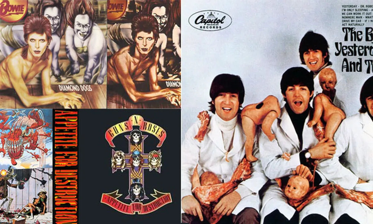 7 Album Terlarang dan Kontroversial