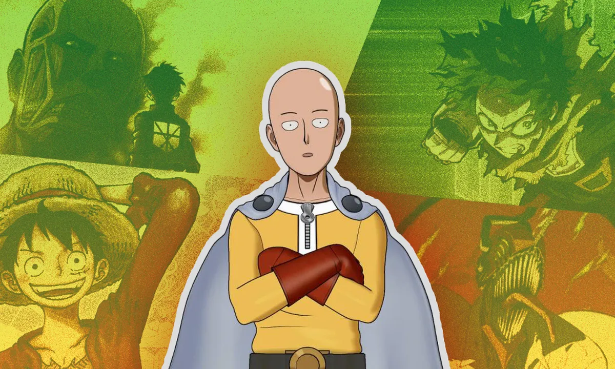 7 Anime Terpopuler di Google Sepanjang Tahun 2025, Ada One Punch Man hingga One Piece!