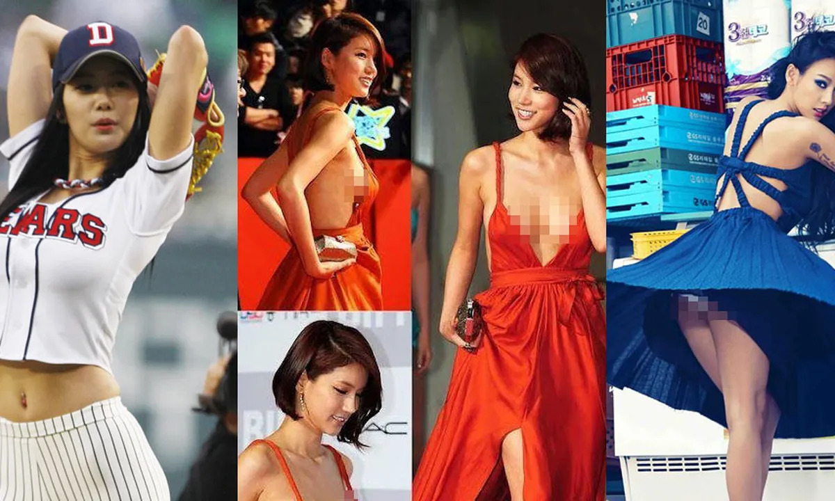 7 Baju Paling Seksi Yang Pernah Dipakai Seleb Korea