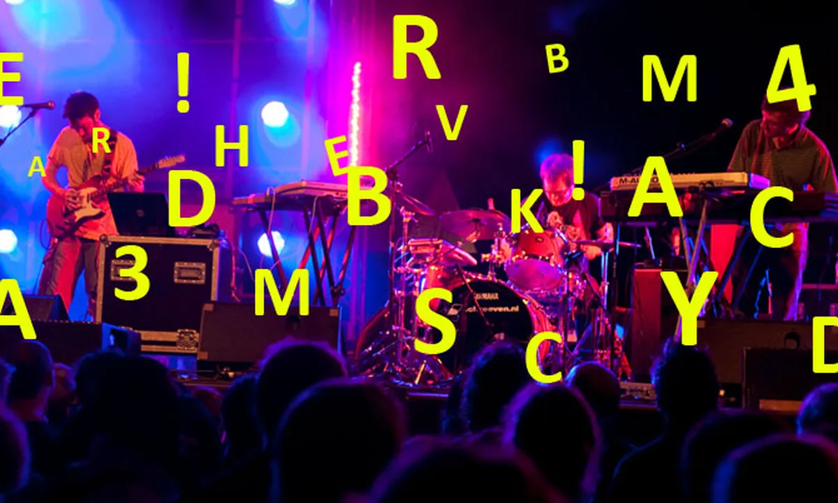 7 Band Dengan Nama Paling Aneh!