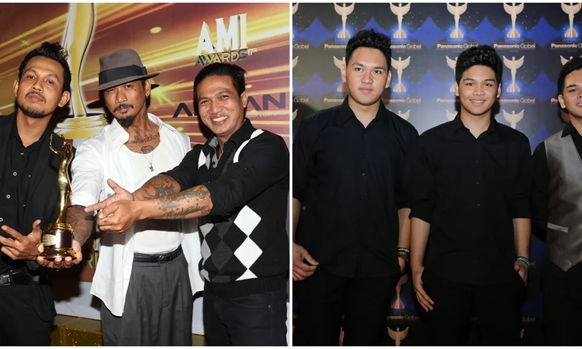 7 Band Indonesia Ini Solid Dengan Konsep Trio
