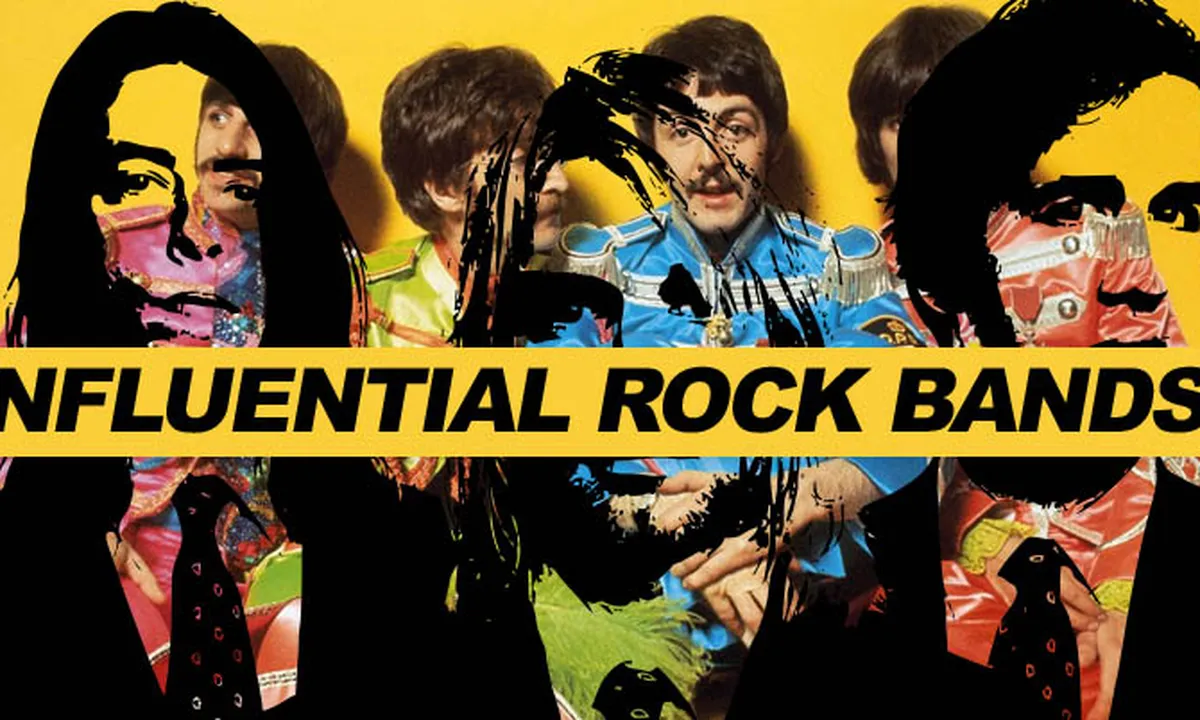 7 Band Rock Paling Berpengaruh di Dunia!