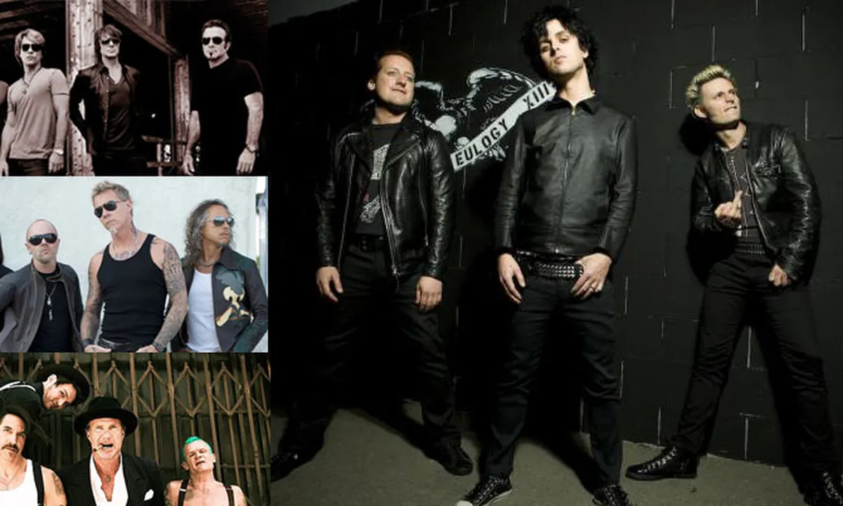 7 Band Yang Menghancurkan Diri Sendiri