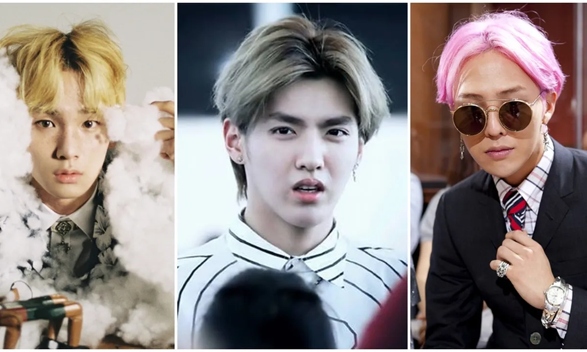 7 Bintang K-Pop Dengan Rambut Belah Tengah, Ganteng Atau ...