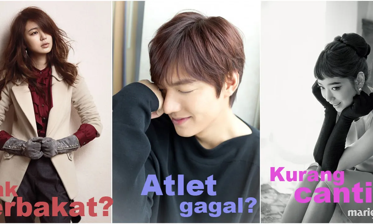 7 Bukti Aktor Drama Korea Juga Manusia Biasa!