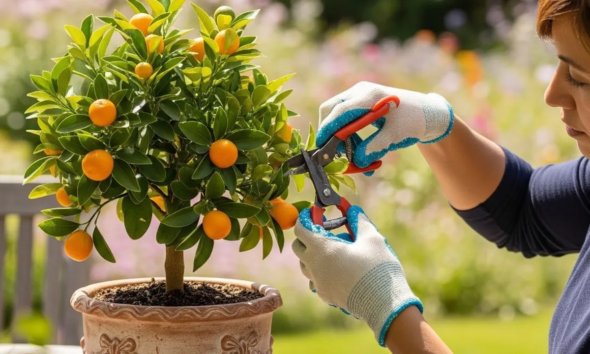 7 Cara Memangkas Tanaman Buah Hias agar Tetap Pendek dan Rajin Berbuah