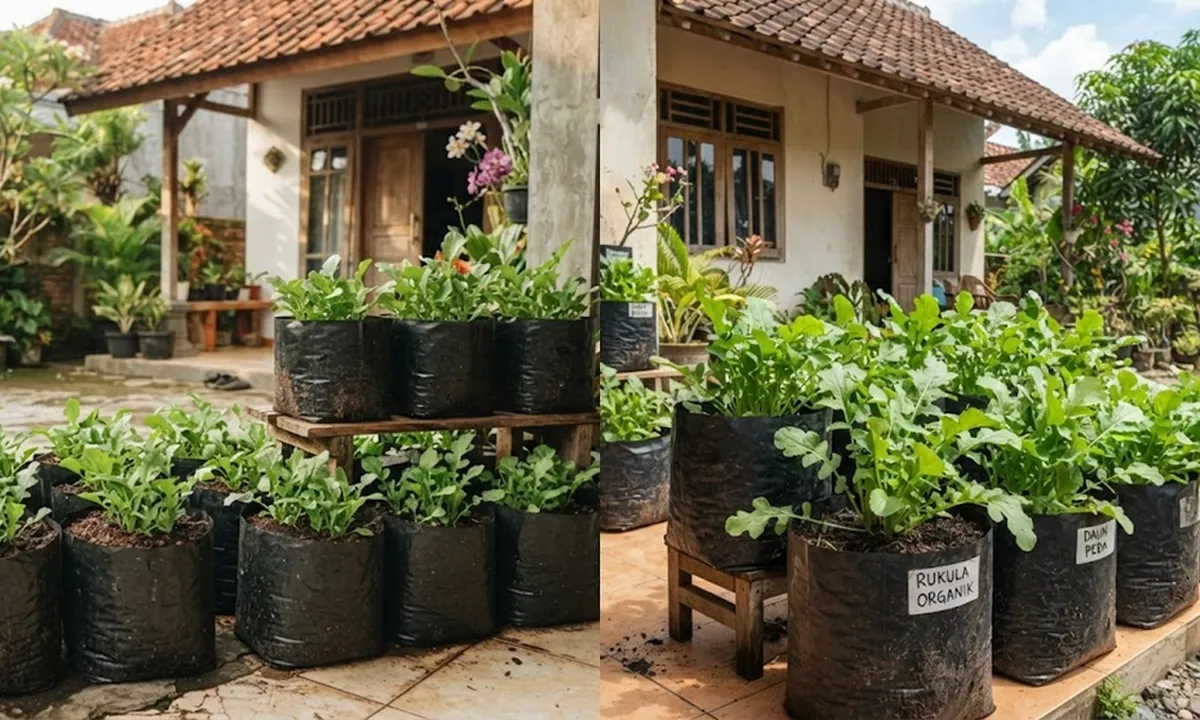 7 Cara Menanam Arugula di Polybag, Tak Perlu Beli saat Ingin Makan Salad
