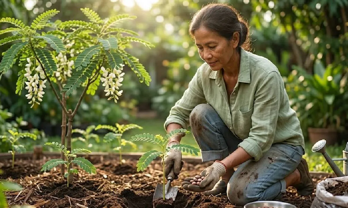7 Cara Menanam Bunga Turi dari Biji Kering, Mudah Dilakukan untuk Pemula