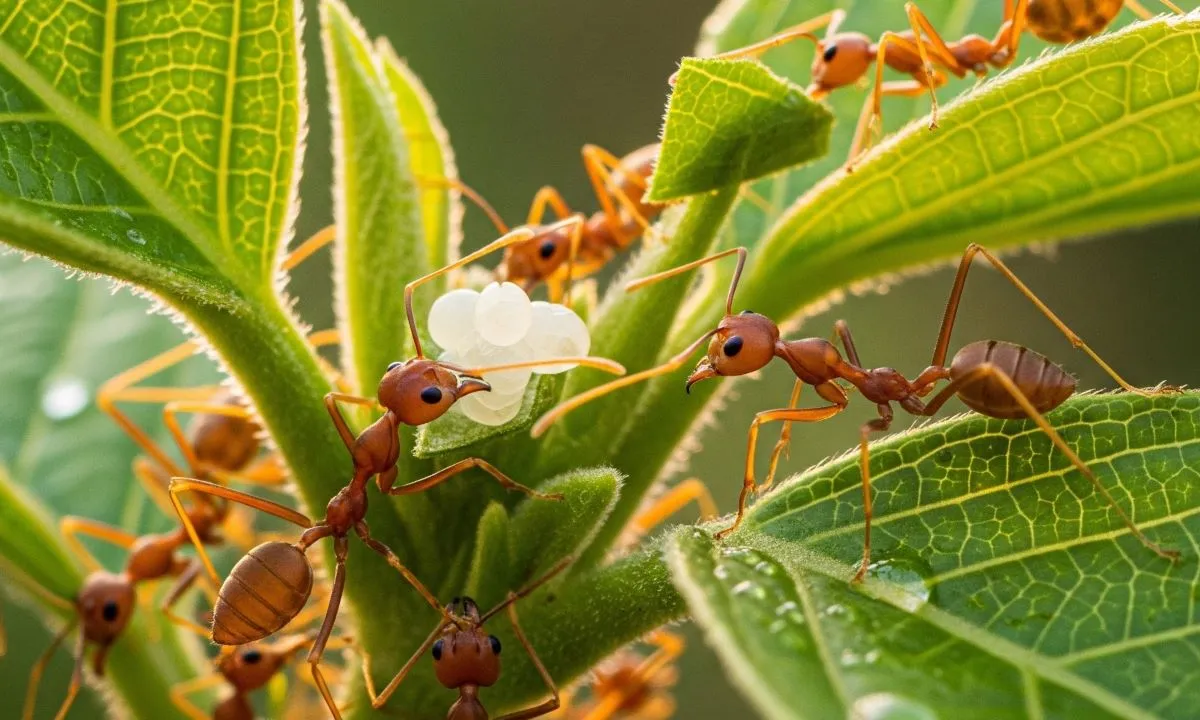 7 Cara Mengatasi Semut pada Tanaman, Begini Trik agar Tidak Datang Lagi