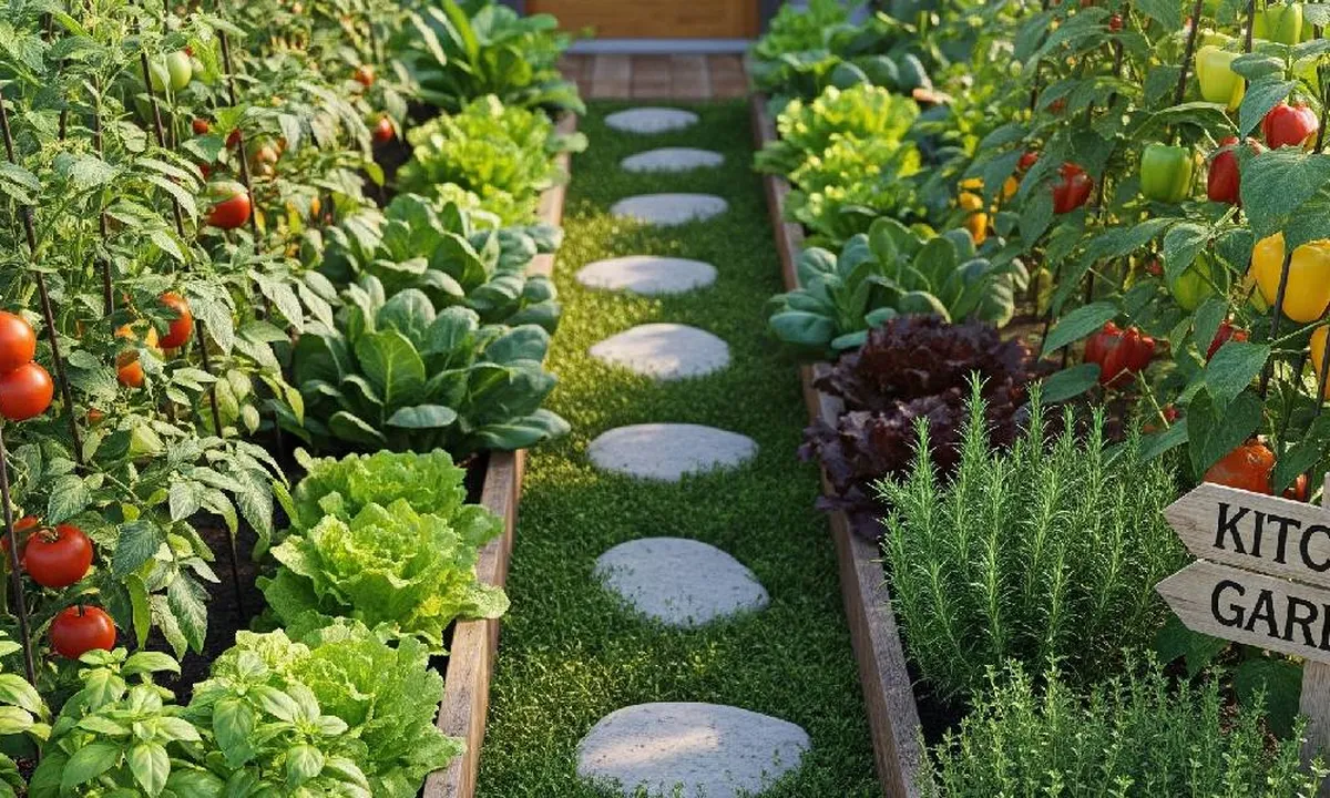 7 Cara Mengubah Pekarangan Kecil Menjadi Sumber Bahan Dapur yang Lebih Hemat
