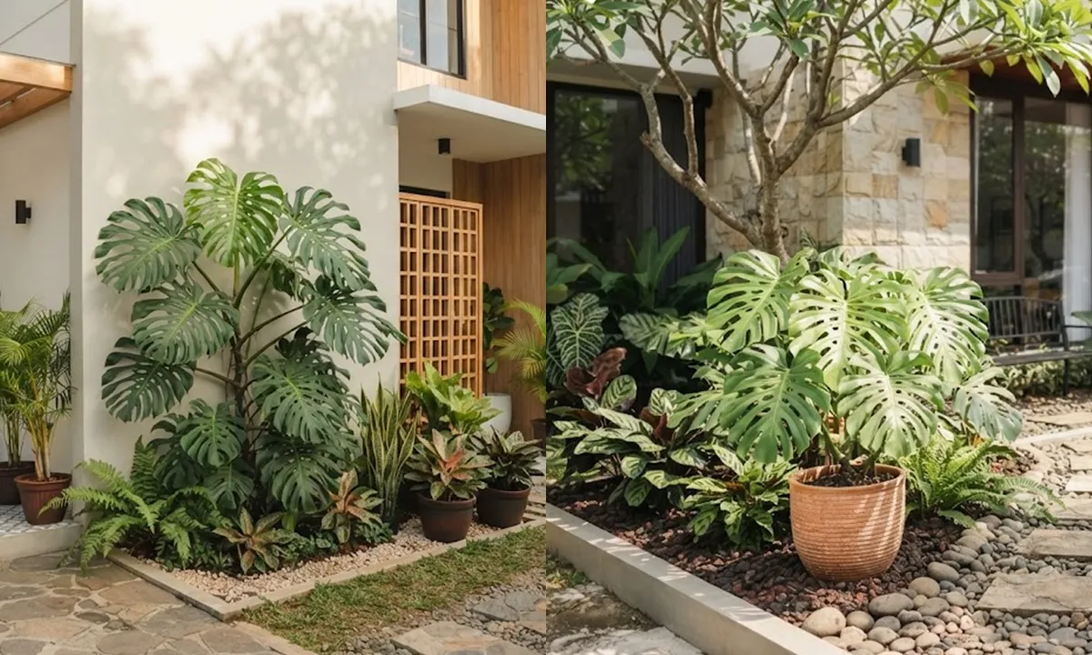 7 Cara Merawat Tanaman Monstera agar Tidak Mudah Layu